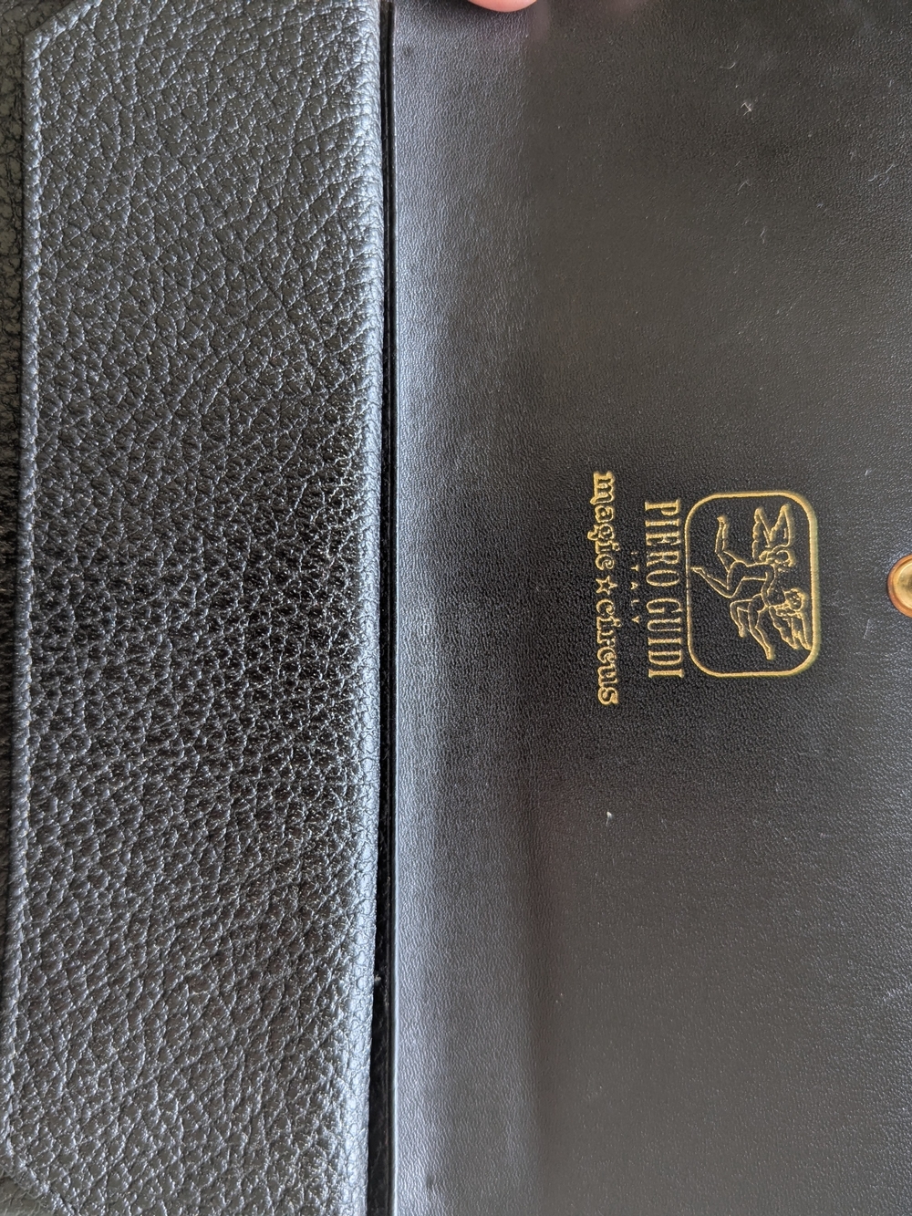 Piero Guidi Magic Circus Clutch Wallet - Picture 6 of 8
